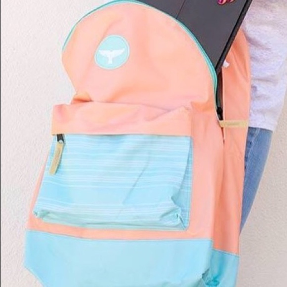 Sand Cloud Coral Backpack
